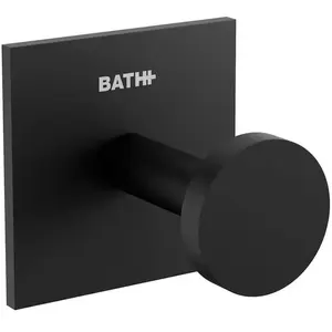 COSMIC Stick patère de salle de bain crochet de salle de bain noir matVendu parbol