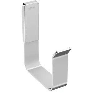 COSMIC Towel Rail made of Stainless Steel w- Silver Finish 12cm pas cher