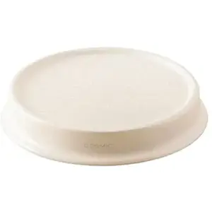 Cosmic Shower Soap Dish Handy with Durable Metal for Bathroom, Matt Finish White pas cher