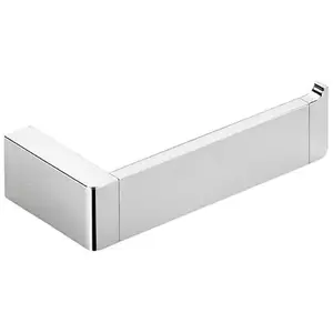 Cosmic toiletrolhouder zonder klep EXTREME croom 15x7x4cm pas cher