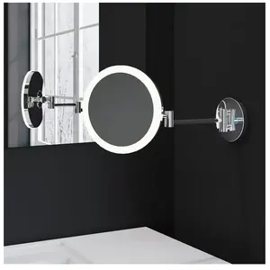 COSMIC Miroir Grossissant Avec Réglable (LED)(X5)(4.5W 100-240V) pas cher