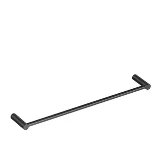 COSMIC Wall Mounted Towel Rail w- Stainless Steel Black 60 cm pas cher