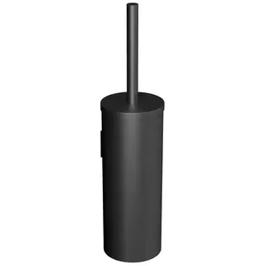 COSMIC - Brosse de toilette | Finition noire mate | Installation facil... pas cher