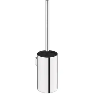 COSMIC Porte-brosse de toilette en acier inoxydable avec vis gris pas cher