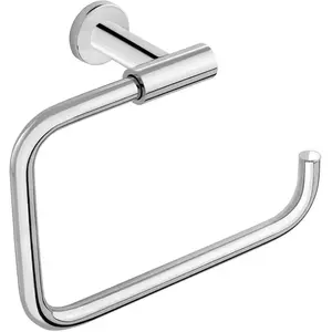 COSMIC Towel Rail Rounded Stainless Steel made w- Chrome Finish pas cher