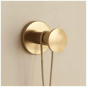 COSMIC Wall Hook made of Durable Stainless Steel with Gold Finish pas cher