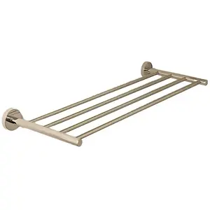 COSMIC Wall Towel Rail Rounded Shape with made of Stainless Steel pas cher