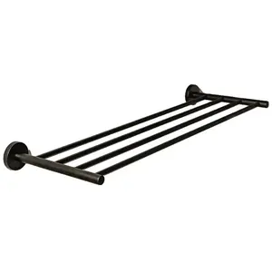 COSMIC Towel Rail with Stainless Steel made Matt Finish 40cm pas cher