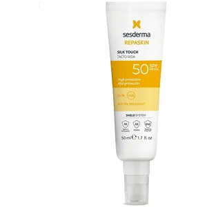 Sesderma Repaskin Facial SPF50 toucher soyeux 50 ml pas cher