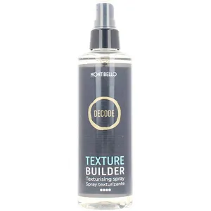 Montibello Decode Texture Builder spray texturant 200 ml pas cher