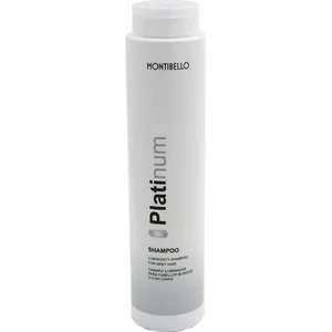 Montibello Montibel-Lo Platinum, Shampooing pour cheveux gris, 300 ml pas cher