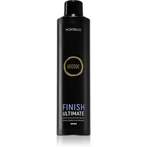 Montibello Decode Finish Ultimate spray fixateur extra fort 400 ml pas cher