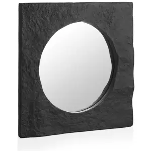 Miroir carré en poly résine mgo - REF.10892 pas cher