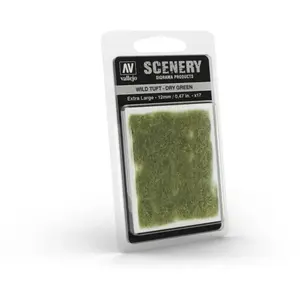 Vallejo Wild Tuft - vert sec (SC424) pas cher