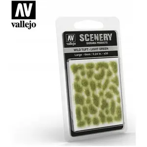 Comparateur de prix : Vallejo Scenery SC417 Wild Tufts Light Green (L)