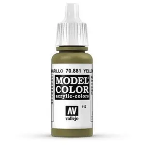 Comparateur de prix : Model Color Yellow Green-Vallejo