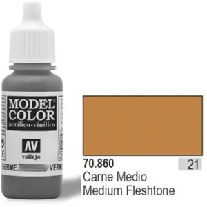 Comparateur de prix : Vallejo acrylic model color - medium fleshtone - val860 vall-70860