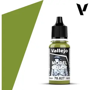 Vallejo V Acrylique - Vert Citron 077 / 827 Pot de Peintu  pas cher
