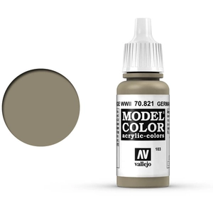 Vallejo Acrylique - Beige Cam Allem WWII 103 /821 Pot d Vendu parbol