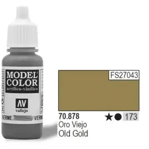 Vallejo 70878 Model Color Old Gold - Acryl Verf flesjeVendu parbol