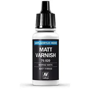 Comparateur de prix : Vallejo, Model Color Peinture acrylique 17 ml Vernis mat 17 ml