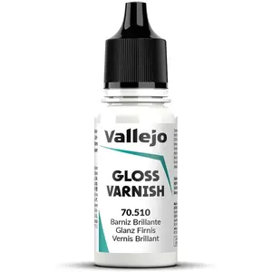 Vallejo Acrylique - Vernis Brillant 193 / 510 Pot de Pe pas cher