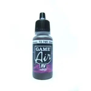 Game Air - Charred Brown - 17 ml - Vallejo - VAL-72745 pas cher