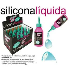 Aucune Pryse prysefix B Silicone liquida, 15 pièces, 100 ml, incolore pas cher