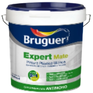 Peinture - Bruguer - Expert - 15L - Mat - Acrylique - Intérieur/ExtérieurVendu parbricoinn