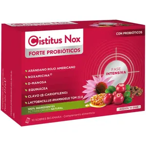 Cistitus Nox Forte Probióticos sticks 10 u pas cher