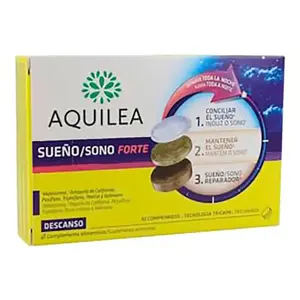 Aquilea Comprimés Sueño Forte 30 Unités pas cher