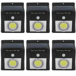 7HSEVENON Pack 6 Appliques solaires LED avec crépuscule et détecteur de mouvemen... pas cher