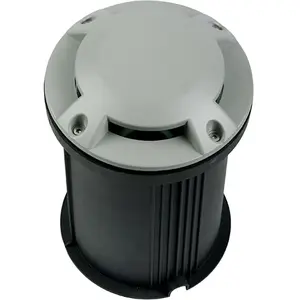 Balise encastrée 20 W d'extérieur Noir Dayron pas cher
