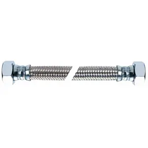 IFT Flexible sanitaire inox DN12 Femelle 1/2-Femelle 1/2 - 300mm pas cher