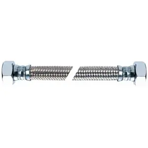 Flexible de raccordement - Tucai - 50 cm - Femelle/Femelle pas cher