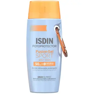 Isdin Fotoprotector Fusion Gel Sport Crème Solaire SPF50 - 100ml pas cher