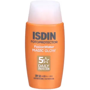 Isdin Fotoprotector fusion water magic glow SPF50 50 ml pas cher