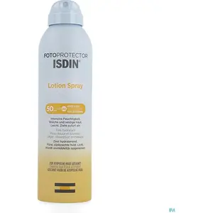 Zon Protector Spray Isdin Fotoprotector Spf 50 (200 ml)