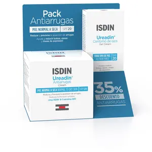 Isdin Isdin Ureadin Antiarrugas Piel Normal Spf20 50ml Set 2 Produits pas cher