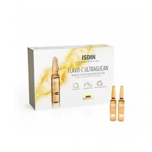 Isdin Isdin Isdinceutics Flavo-C Ultraglican 30 Ampoules pas cher