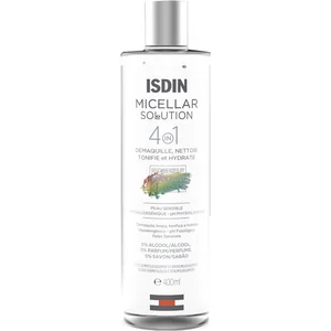 Comparateur de prix : ISDIN Micellar Solution Eau Micellaire Démaquillante 4 en 1 400ml