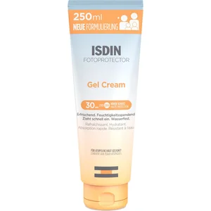 ISDIN Fotoprotector Gel Cream Crème Solaire Corps SPF30 250ml pas cher