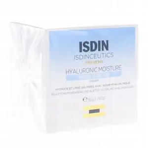 ISDIN ISDINCEUTICS Hyaluronic Moisture Normal Crème visage hydratante à texture légère avec acide hyaluronique 50 g pas cher