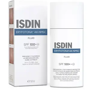 ISDIN Eryfotona AK-NMSC Fluid SPF 100 zonnebrandcrème Gezicht 50 ml pas cher
