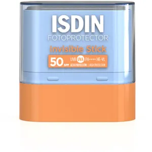 ISDIN Invisible Stick barra invisible para zonas específicas SPF50 10 gr pas cher