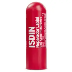 Isdin Reparador Labial con color en stick #Rojo pas cher