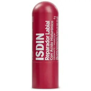 Isdin Reparador Labial con color en stick #Granate pas cher