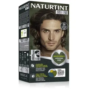 Naturtint Men tinte sin amoniaco #5Ncastaño claro pas cher