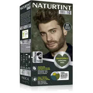 Comparateur de prix : Naturtint Men tinte sin amoniaco #6Nrubio oscuro