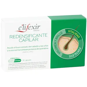 Anti-Hair Loss Treatment Elifexir Esenciall Capsules x 30 pas cher
